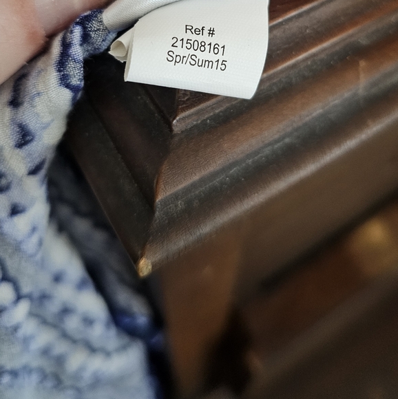 EUC Cap sleeve Eddie Bauer sz 16 knee length dress - Picture 4 of 10